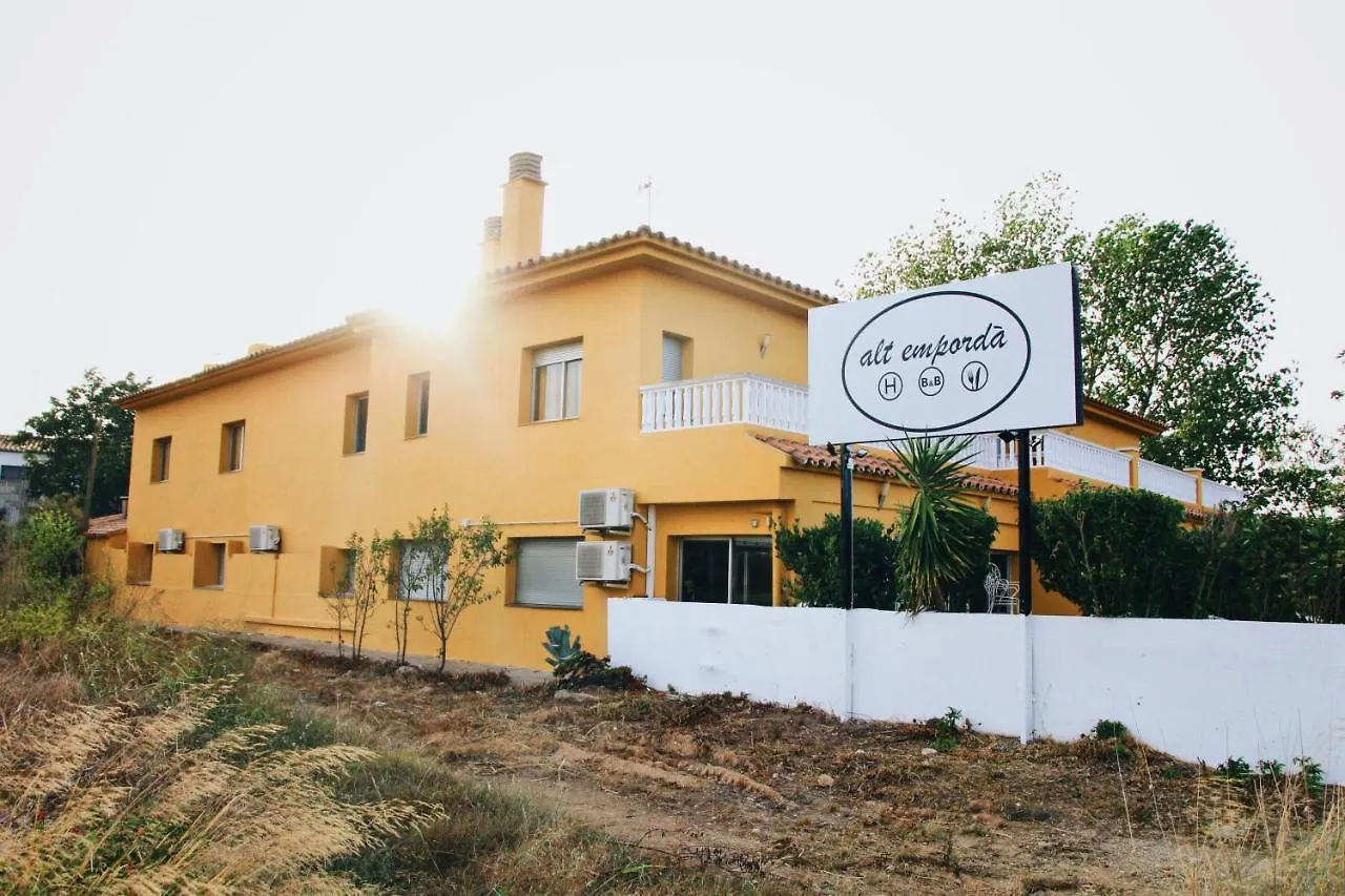 Alt Emporda H R Hotel Ventalló Spanje